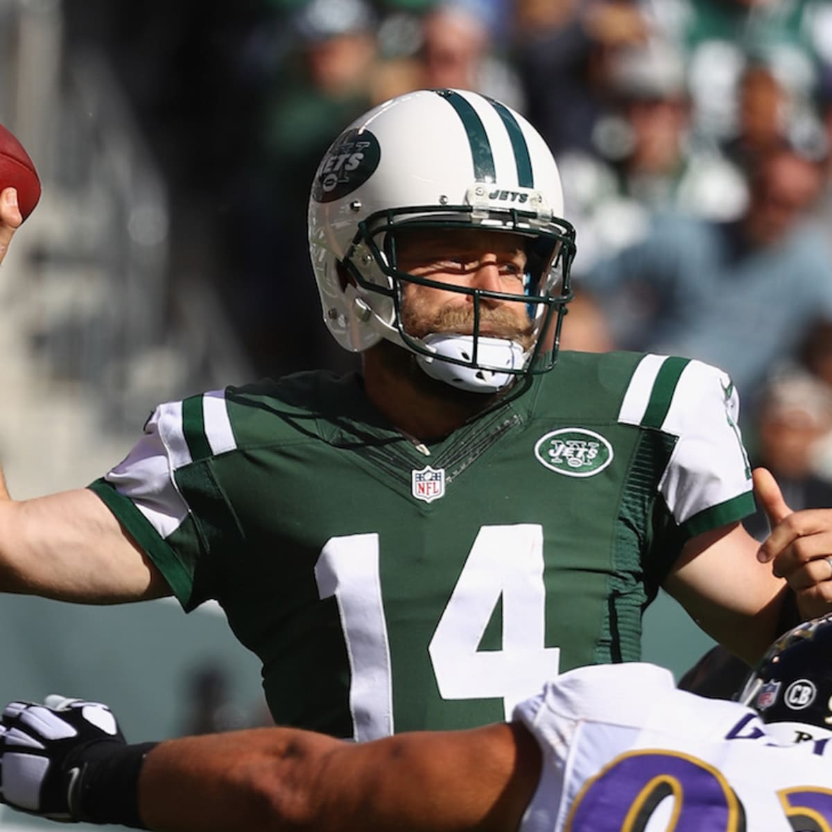 Ryan Fitzpatrick To Undergo MRI, Will Remain Jets' Starter If Healthy