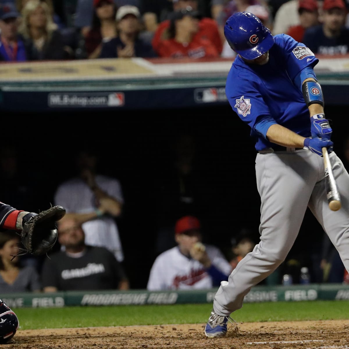 David Ross, Oldest Player in World Series, Ends Career in Climactic Game 7  - The New York Times