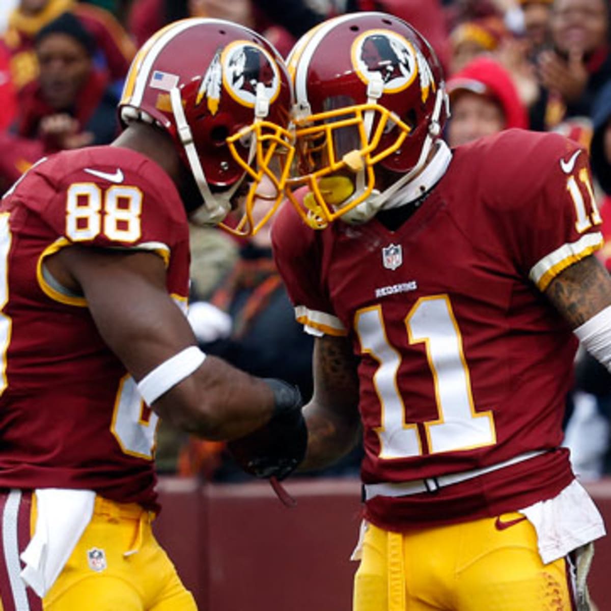 Redskins' DeSean Jackson to teammates: Not our job to decide starting QB -  Sports Illustrated