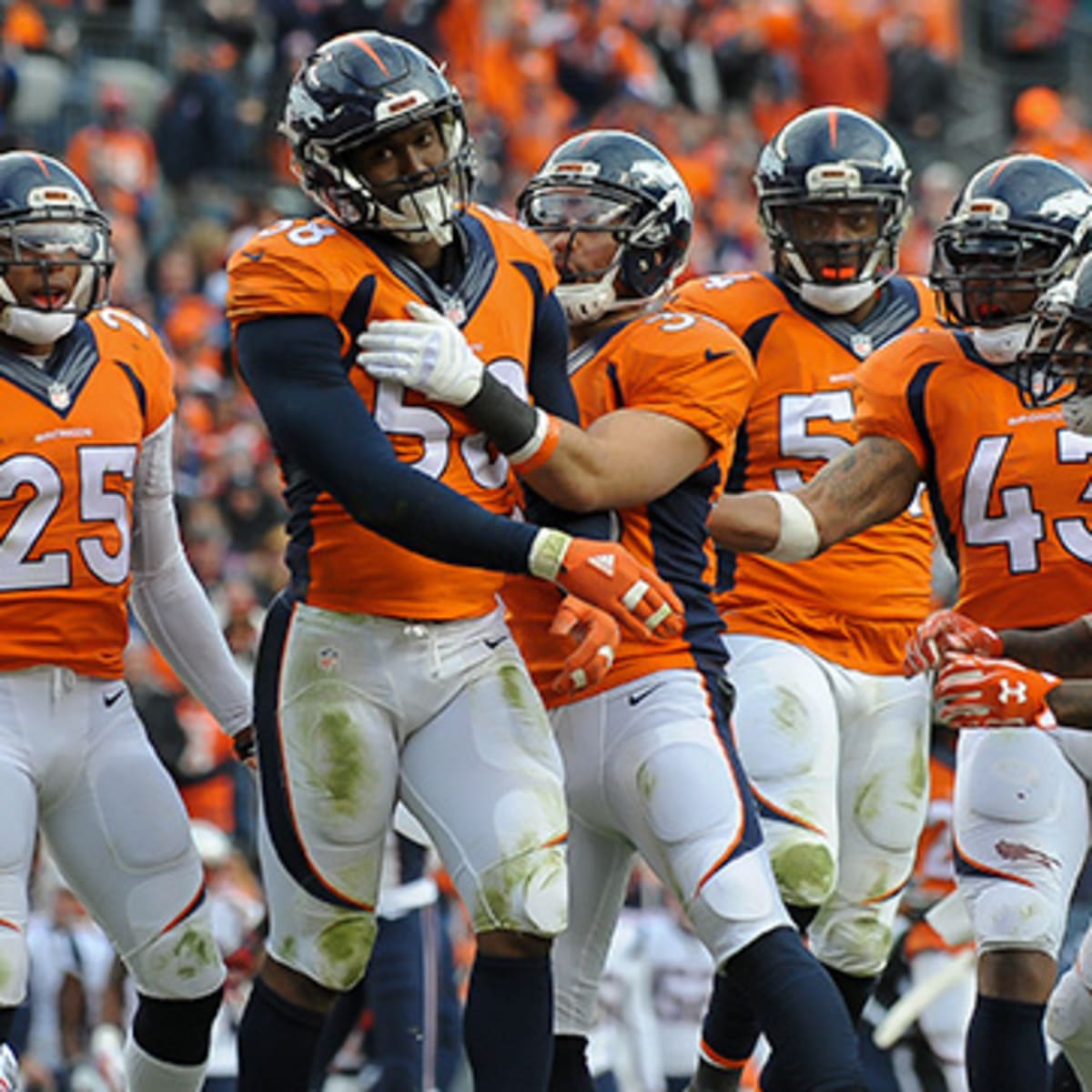 T.J. Ward states Super Bowl champion Broncos' defense has no ceiling