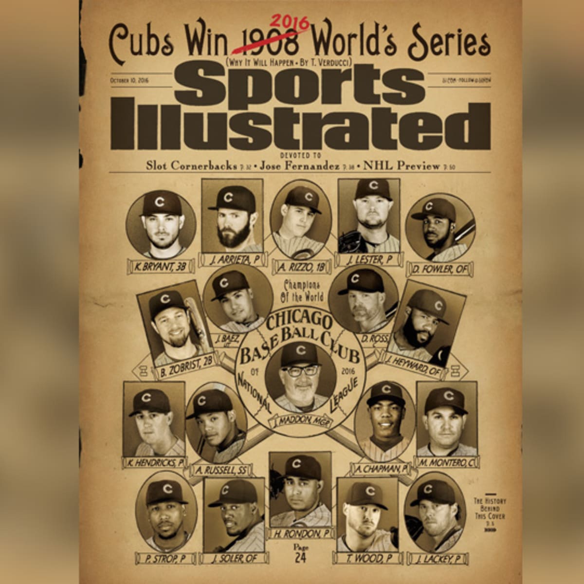 Cubs win World Series at last in spite of curse - Sports Illustrated