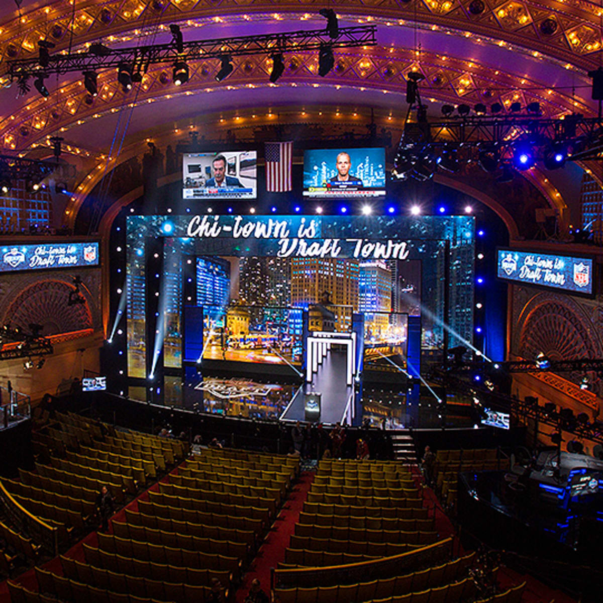 Who is talking trades for second round of the 2016 Draft?