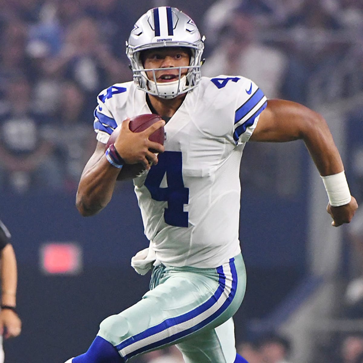 Cowboys QB Dak Prescott's advice to rookies: 'Don't take anything