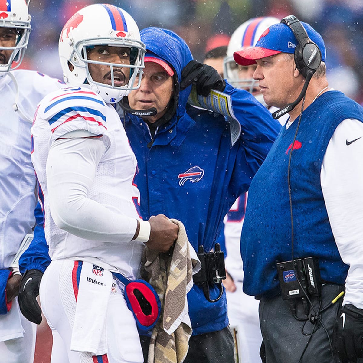 Rex Ryan fired: Bills must choose how Anthony Lynn, Tyrod Taylor fit -  Sports Illustrated