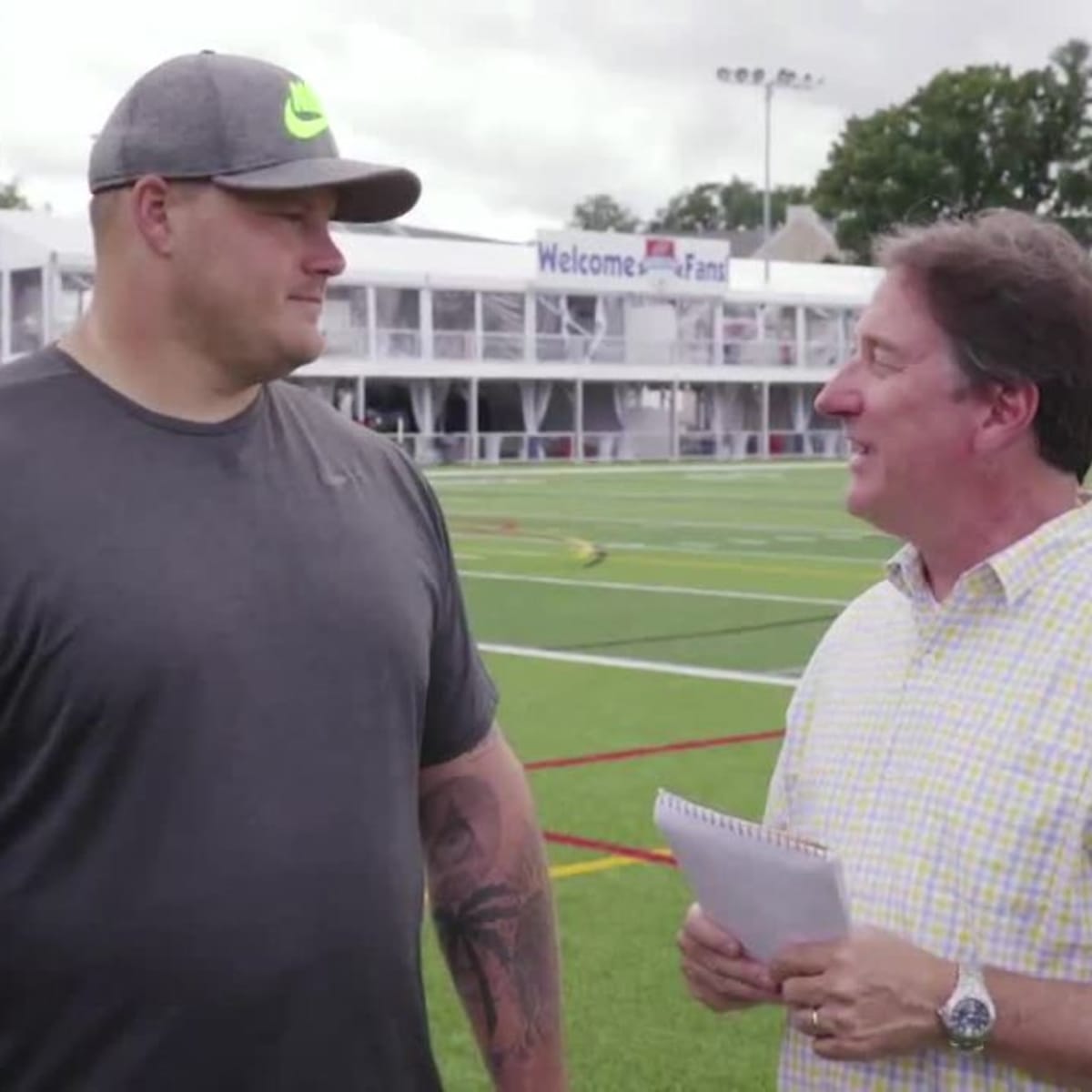 Richie Incognito proud of how Bills came together after Donald Trump  comments 