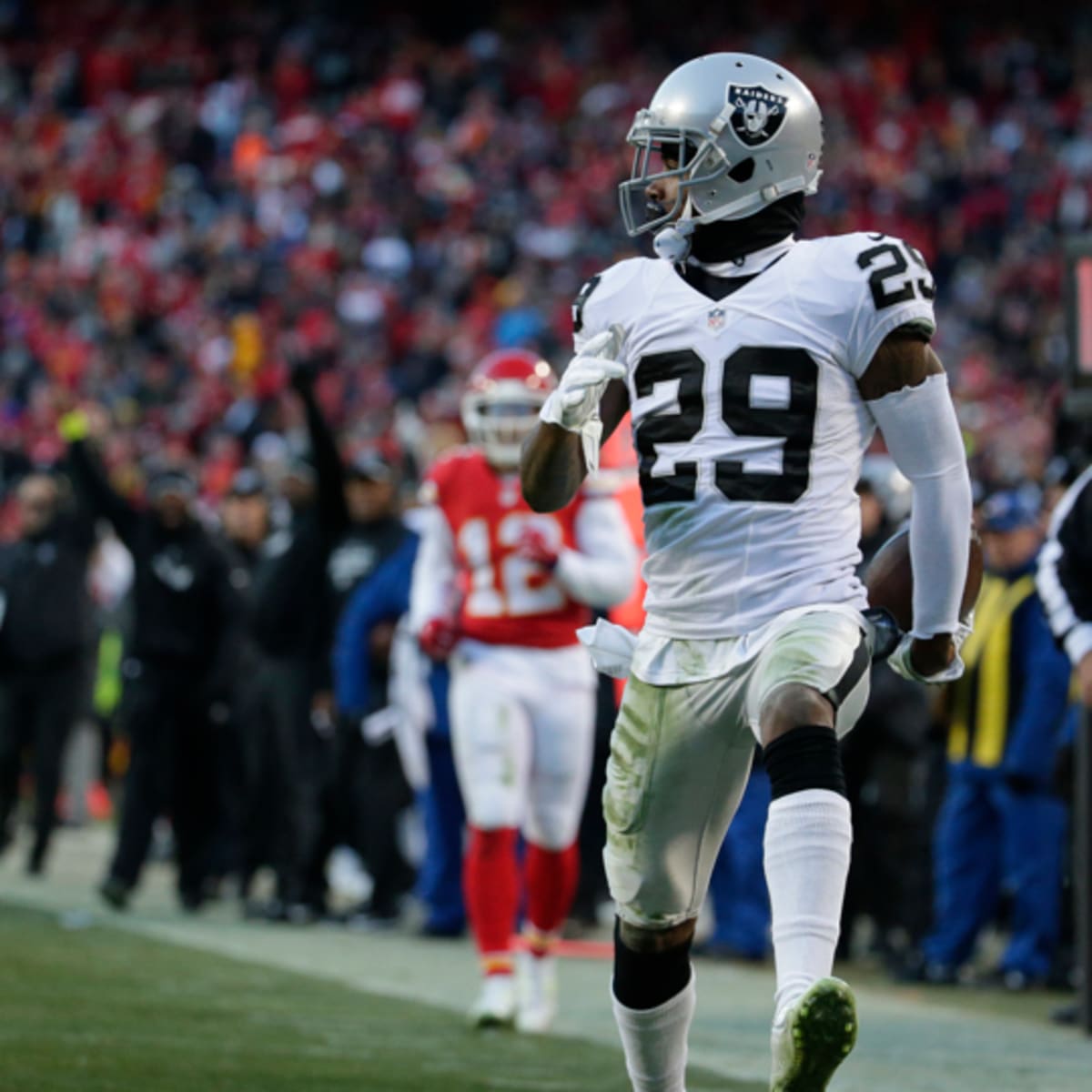 David Amerson to Live up to Contract with Oakland Raiders