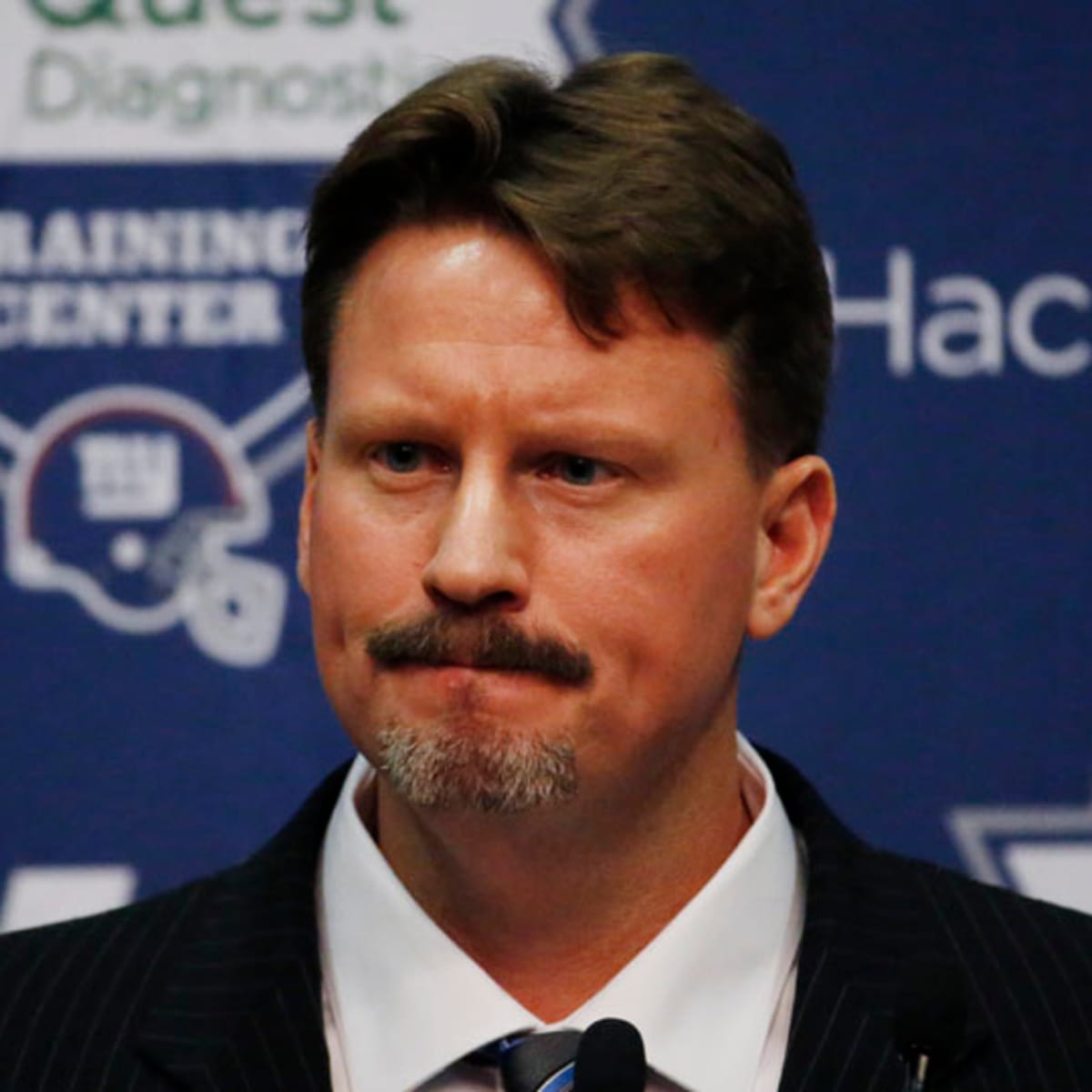 New York Giants Head Coach Ben McAdoo Sporting a New Slicked-Back Look