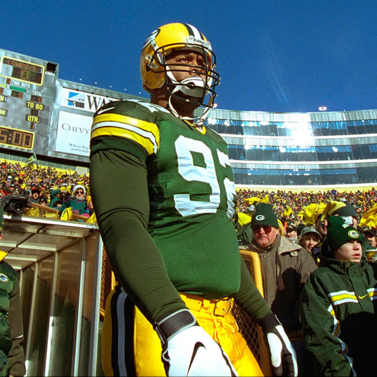 How Reggie White Made Green Bay Cool - Sports Illustrated