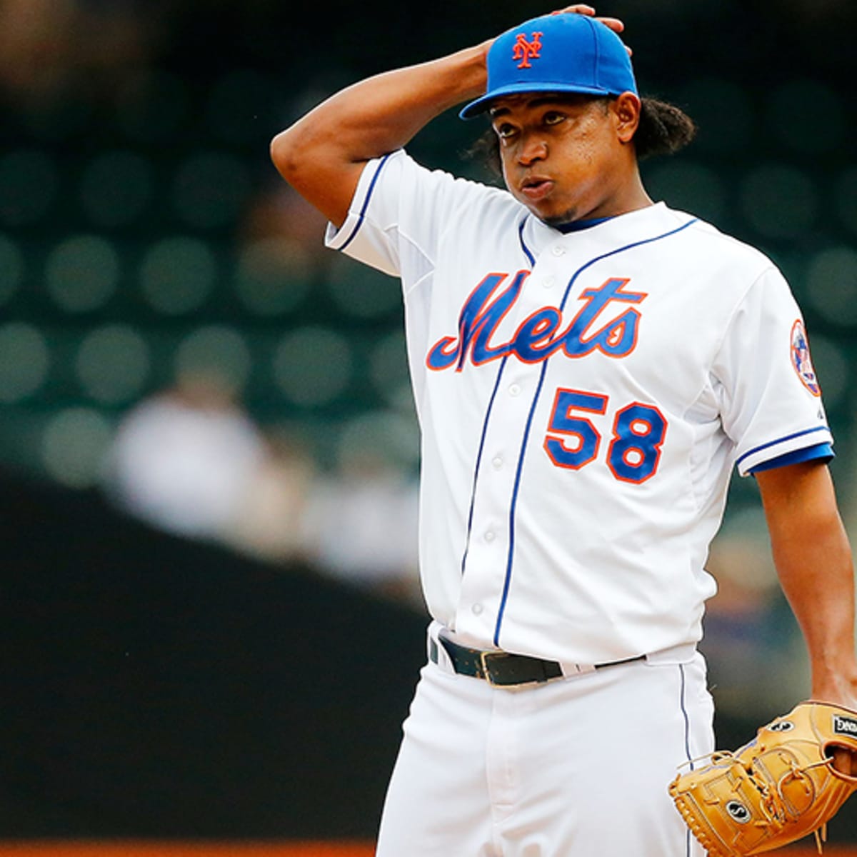 Mets Pitcher Jenrry Mejia Is First Major Leaguer to Get Lifetime