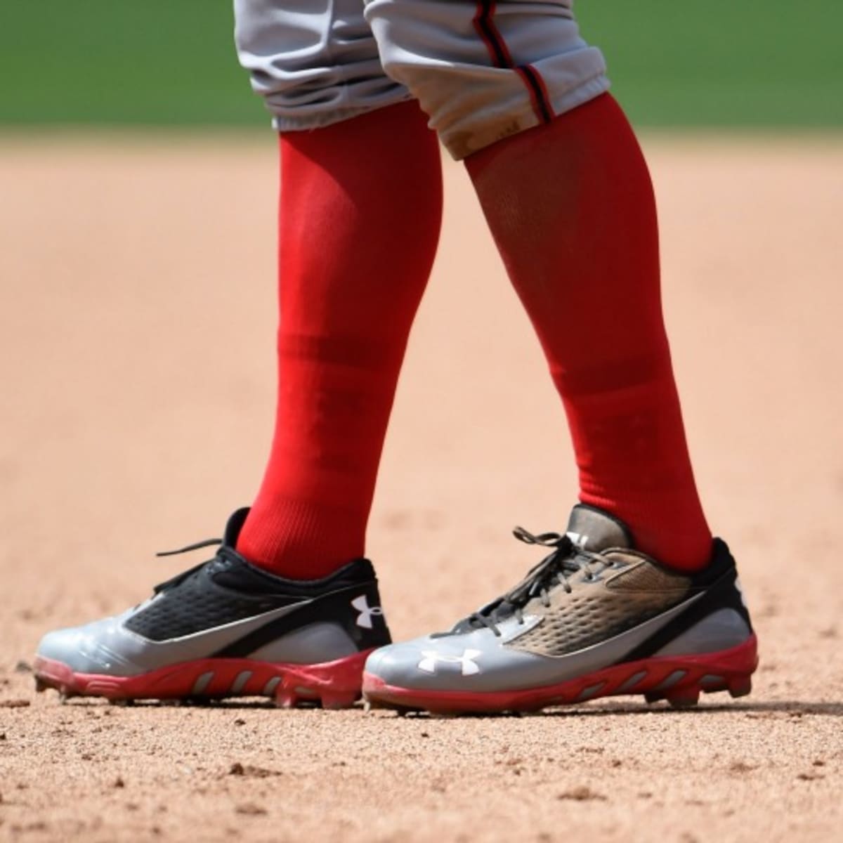 Bryce Harper's Under Armour Cleats Get Special Design - Sports Illustrated  FanNation Kicks News, Analysis and More