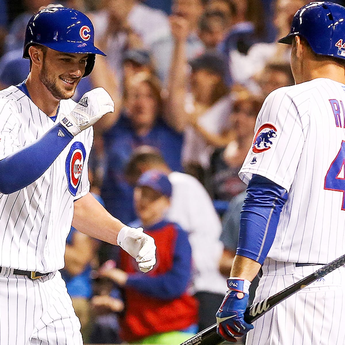 Chicago Cubs clinch first World Series slot since 1945 - CBS News