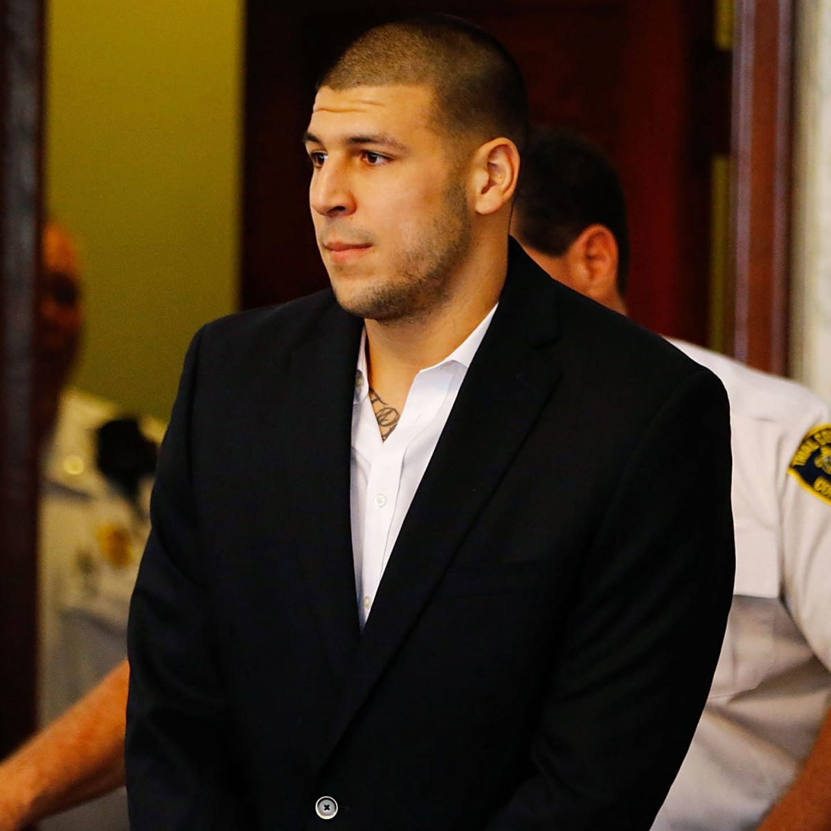 Aaron Hernandez according to journalists who covered him - Sports  Illustrated