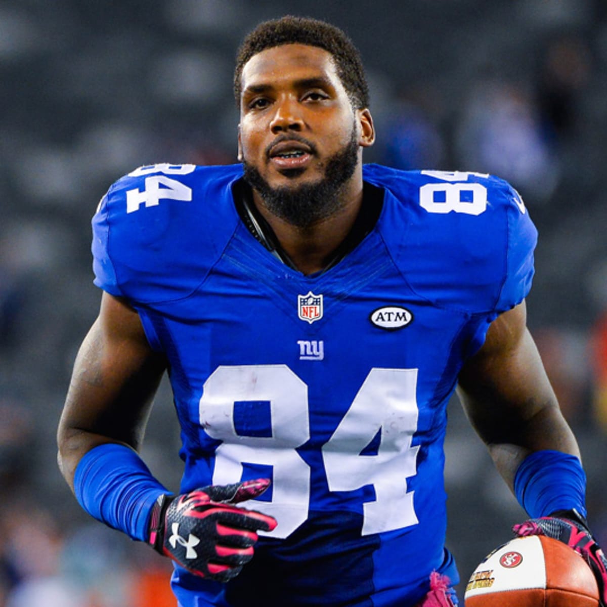 102 New York Giants Tight End Larry Donnell 84 Stock Photos, High