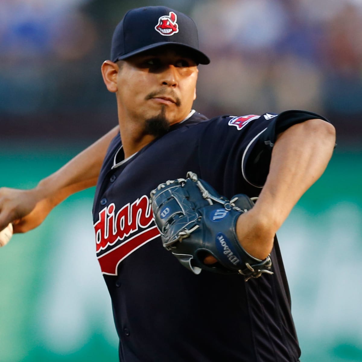 Carlos Carrasco has found a home with the Cleveland Indians and he