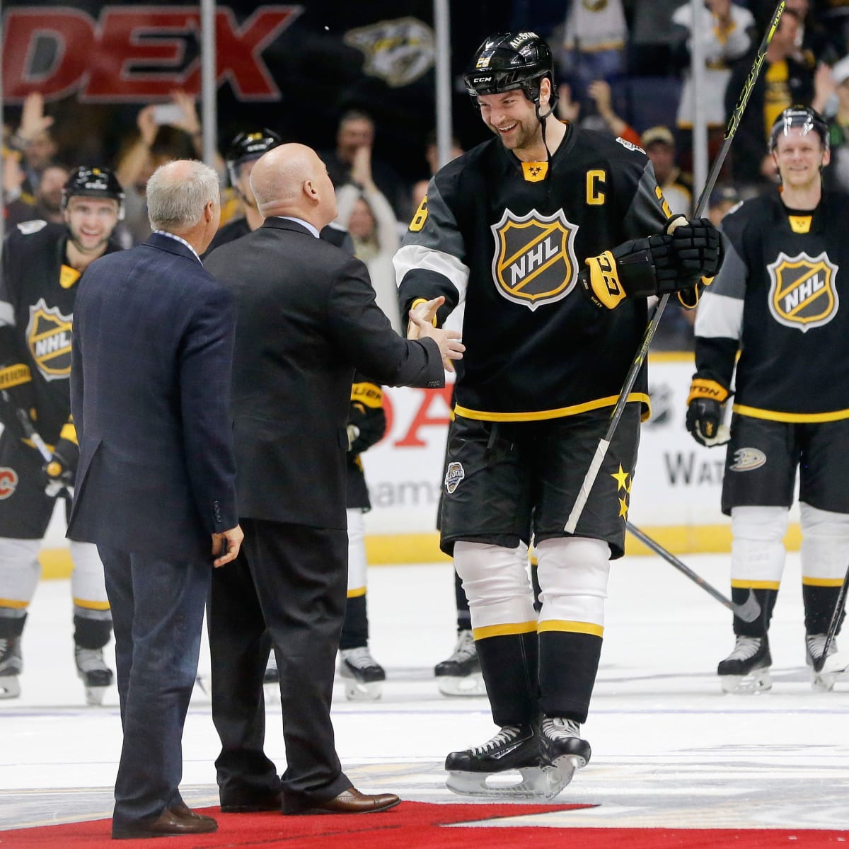 John Scott, NHL All-Star Game set ratings record for NBCSN