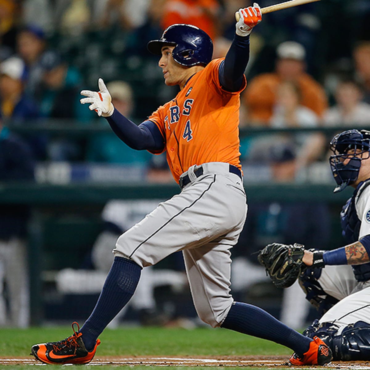 Astros' George Springer tries to stay 'in the present