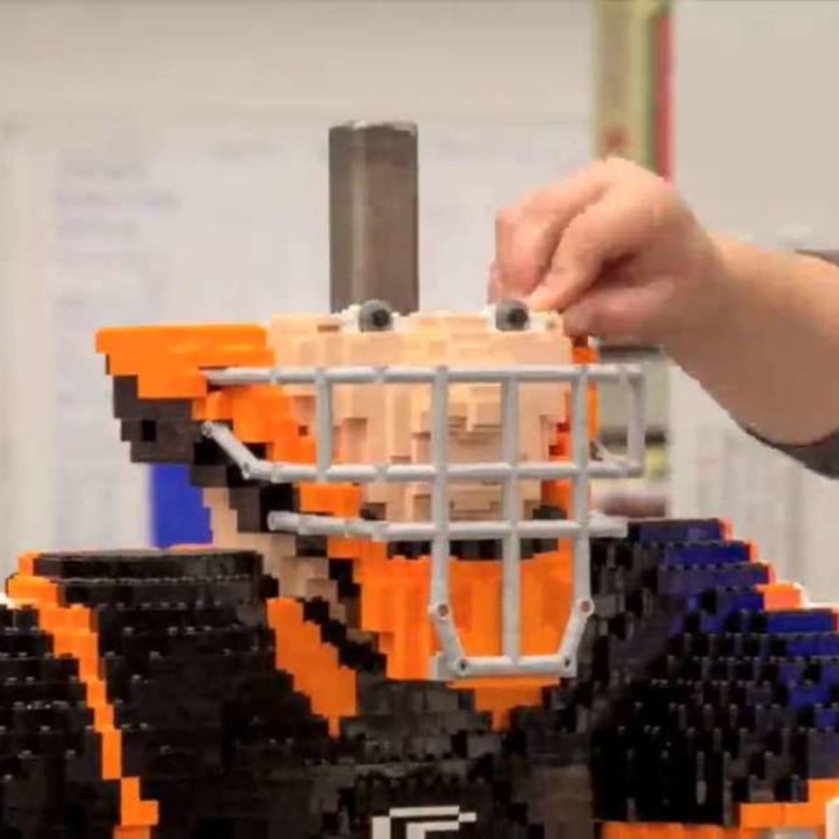 Buster Posey Immortalized in LEGO! - SI Kids: Sports News for Kids