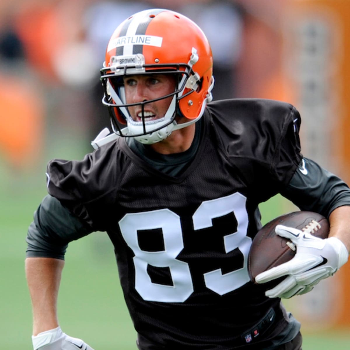 Browns cut veteran WR Brian Hartline 