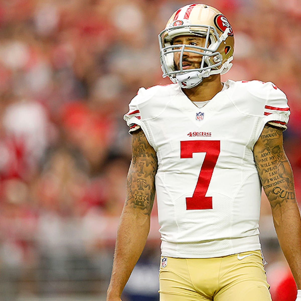 Rumor: Colin Kaepernick seeking trade out of San Francisco