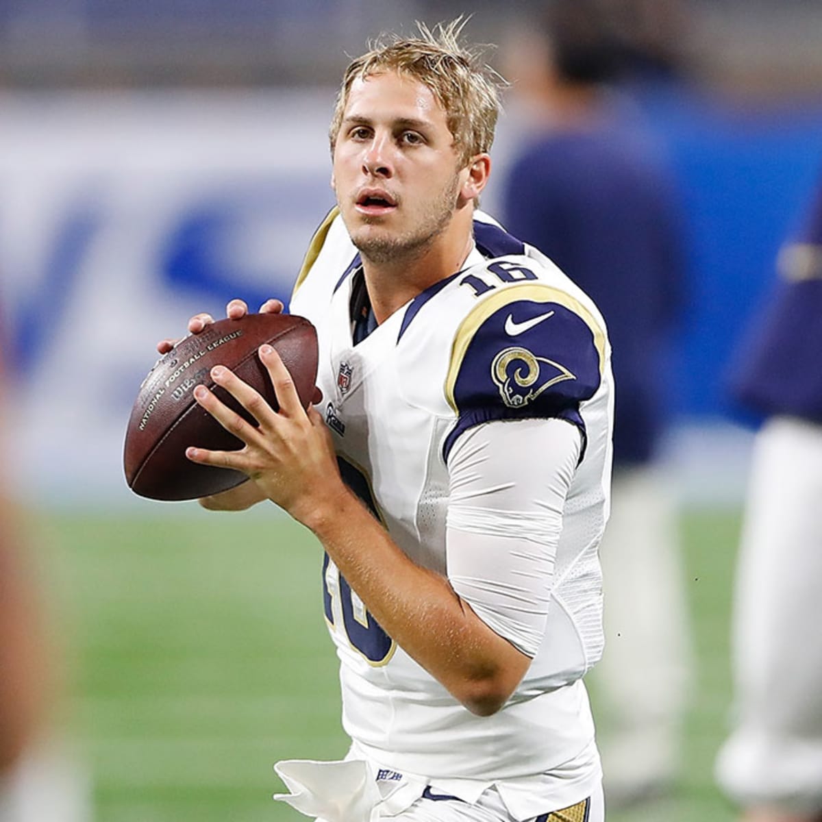 No. 1 pick Jared Goff to get some first-team reps during Rams' bye week 