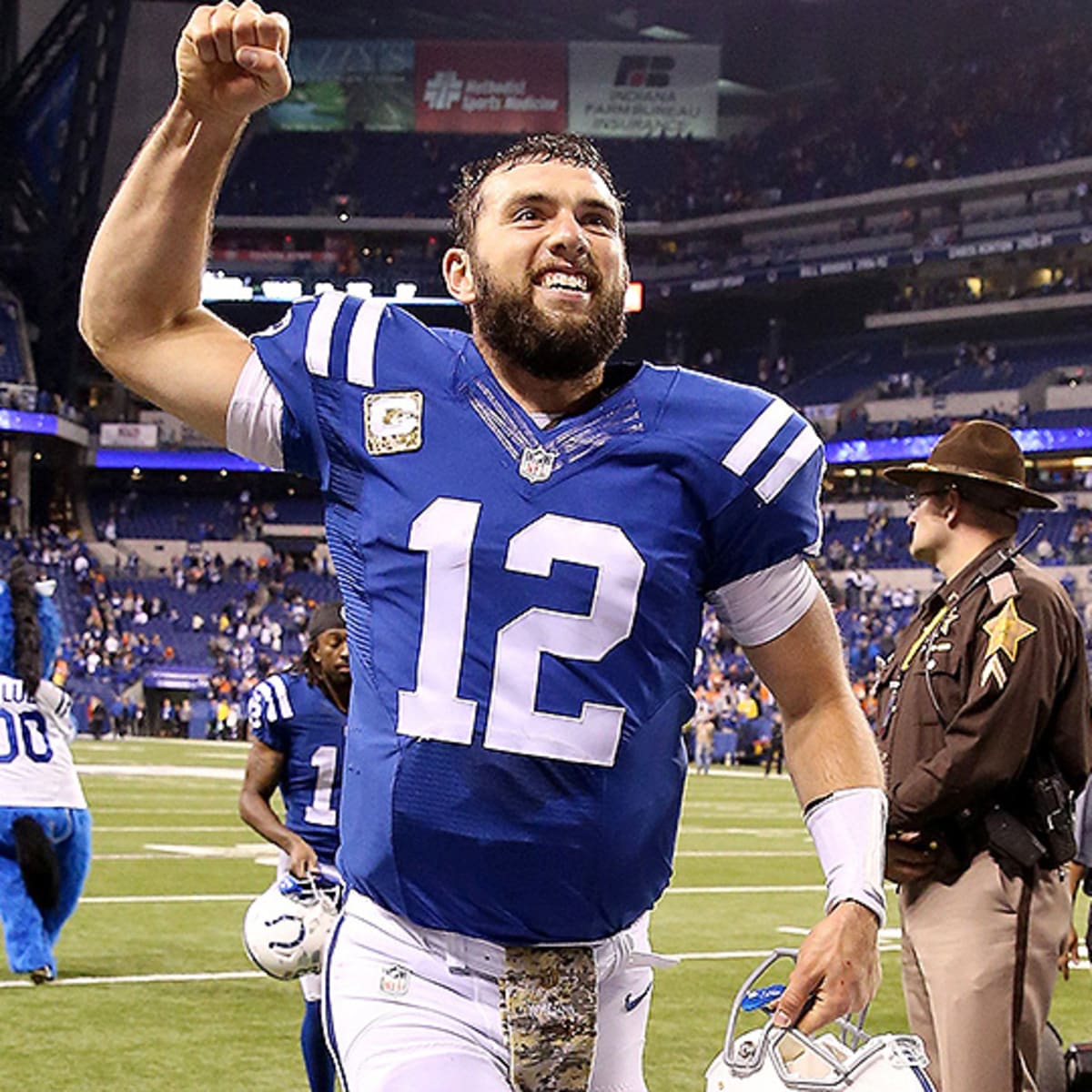 Andrew Luck contract: Colts extension could set records - Sports Illustrated