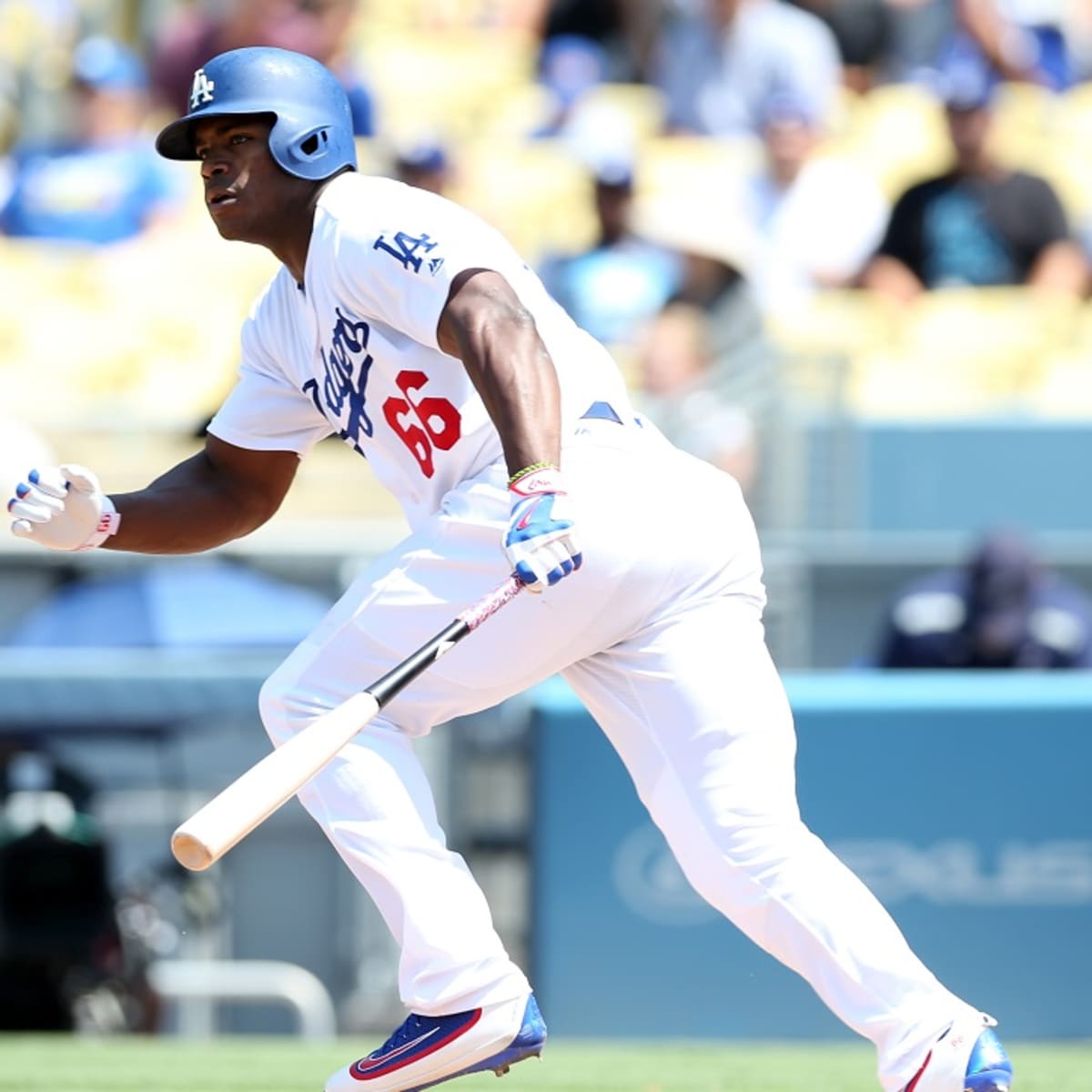 Report: Dodgers placed Yasiel Puig on trade waivers - NBC Sports