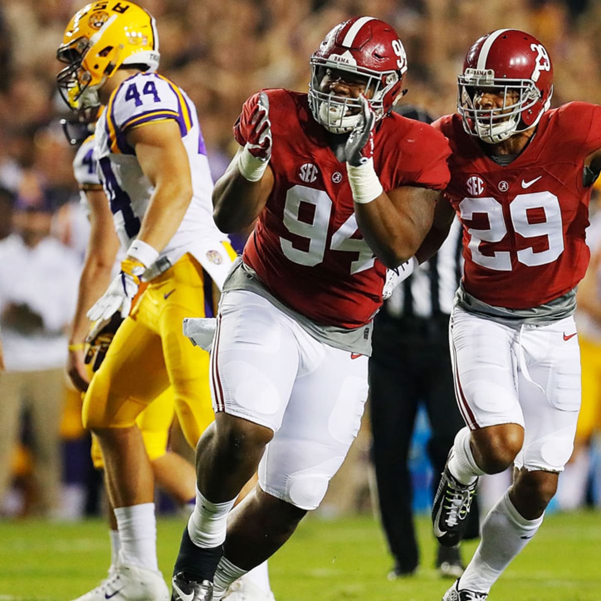 Herschel Walker, Jadeveon Clowney & 10 other all-time SEC football greats  who never played Alabama 