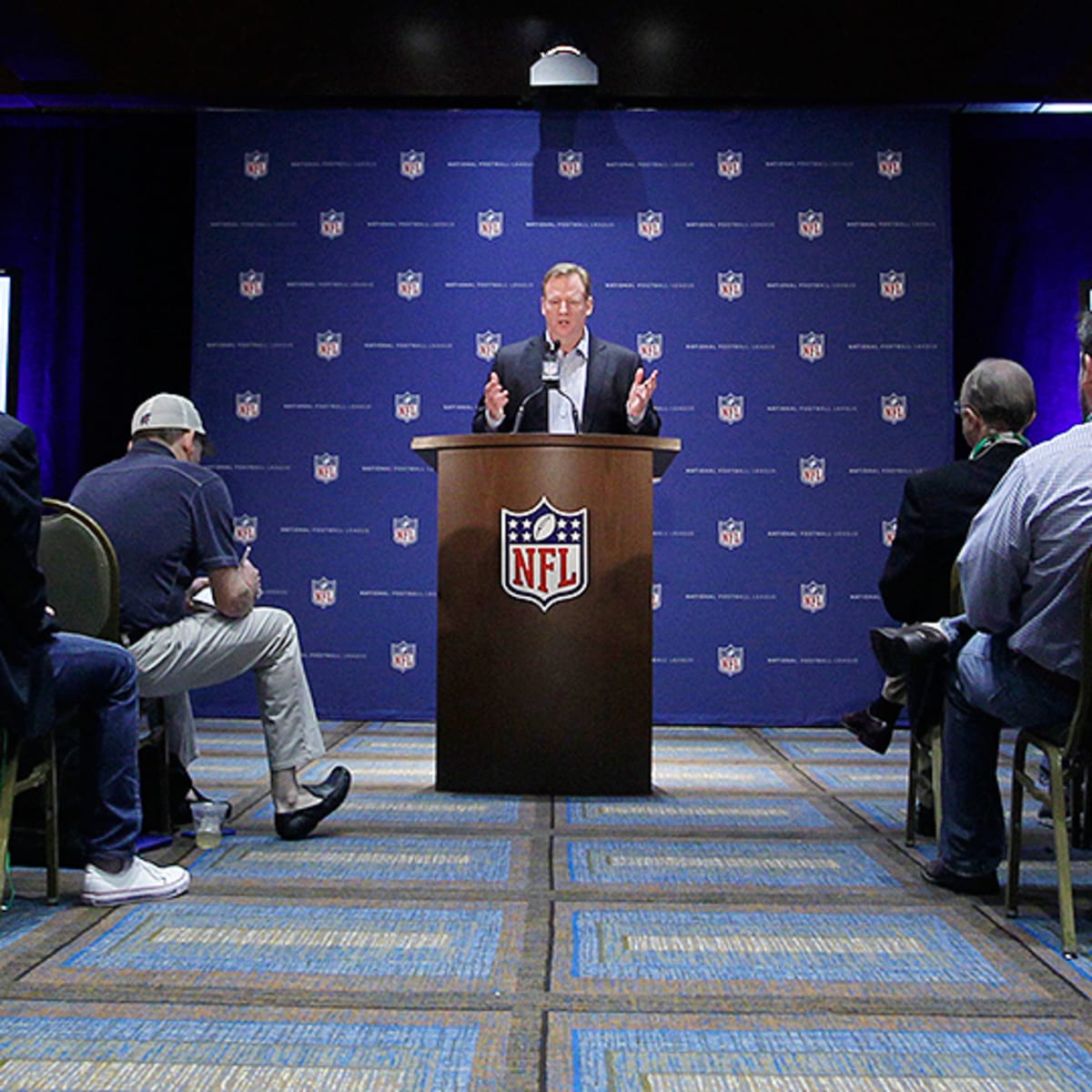 NFL owners meetings will have replay, kickoff rules at top of docket