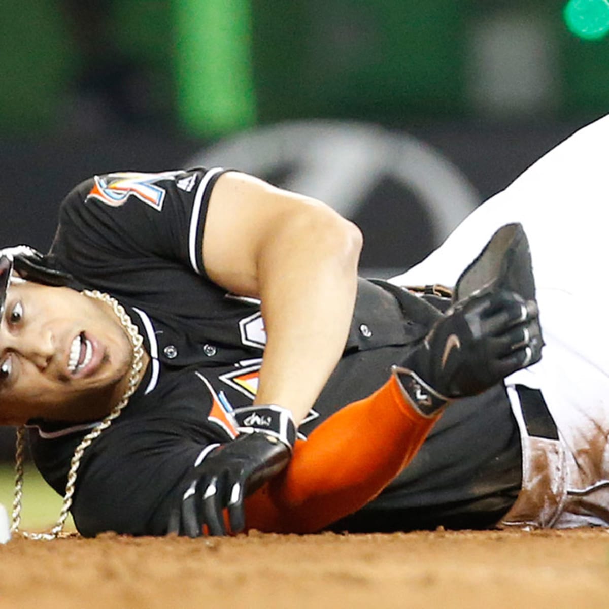 Giancarlo Stanton injury: Marlins' playoff hopes hurt - Sports Illustrated