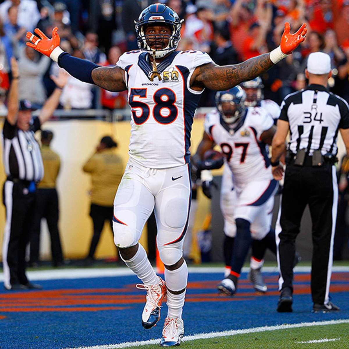 The wild ride of the Super Bowl 50 champion Denver Broncos - Sports  Illustrated