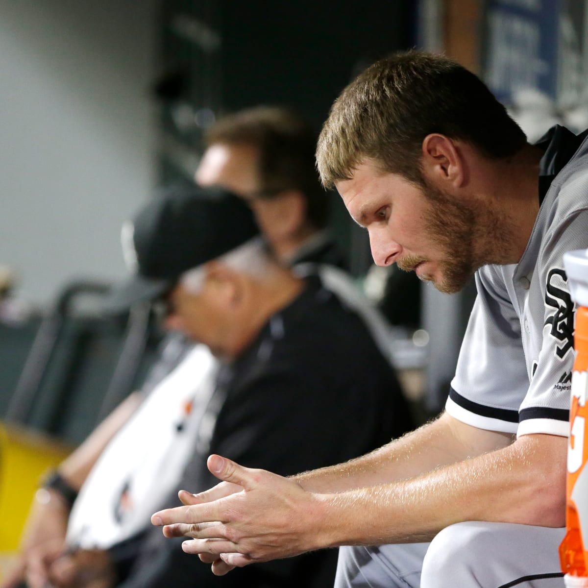 White Sox ace Chris Sale scratched after destroying throwback jerseys