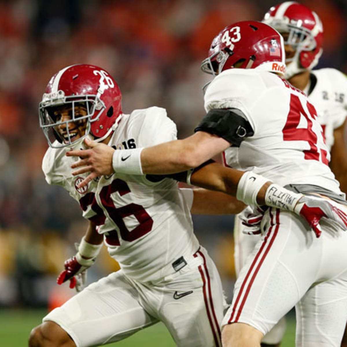 26 Days Away from Bama Kickoff: Bobby and Marlon Humphrey