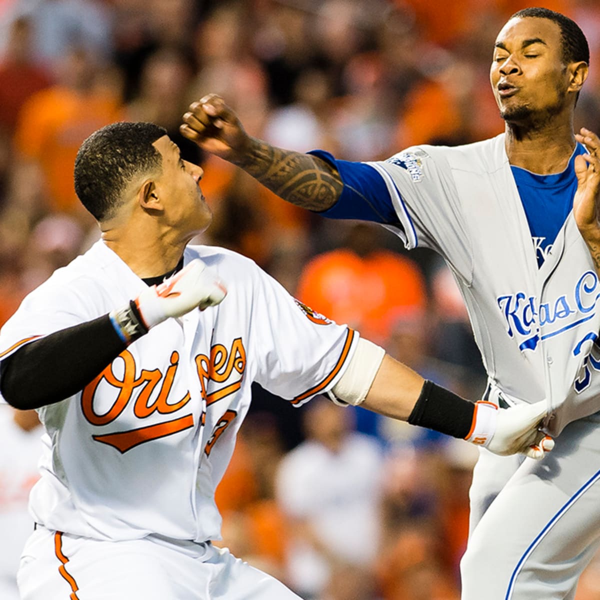 Manny Machado and Yordano Ventura Settle Beef in WWE Ring