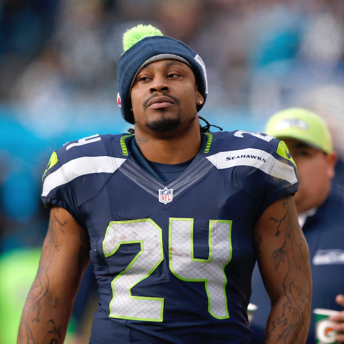 WATCH: Seattle Seahawks Ex Marshawn Lynch Visits Amish Country - Sports  Illustrated Seattle Seahawks News, Analysis and More