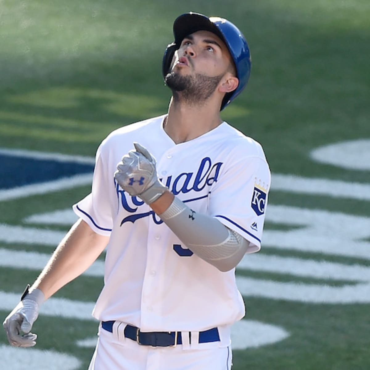 Eric Hosmer paves way to Royals' World Series win with bold, brilliant move