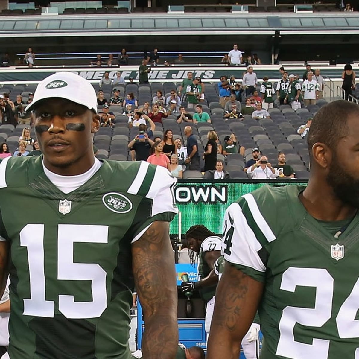 Brandon Marshall's mission is to make Jets a Super Bowl contender –  Trentonian