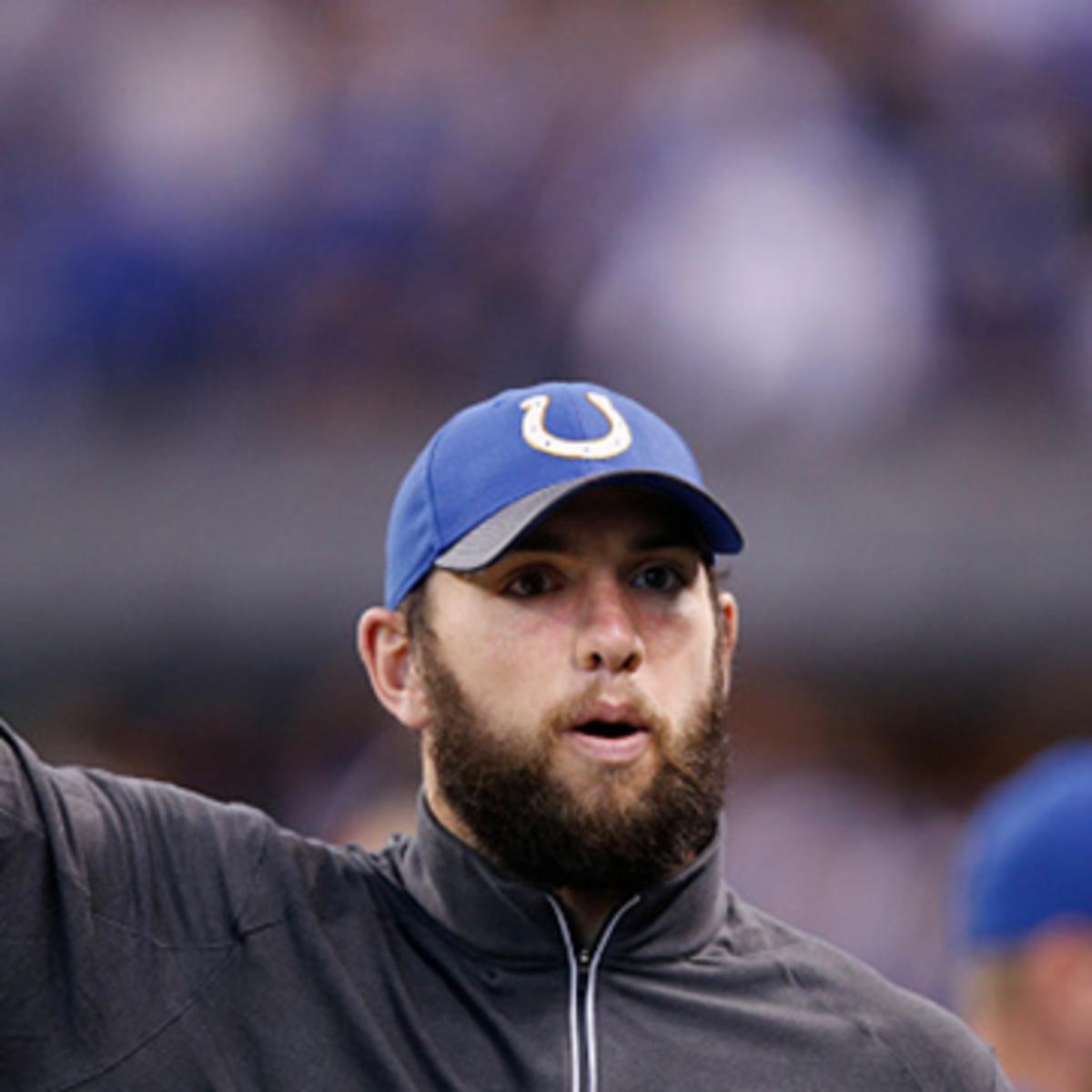 Andrew Luck contract: Colts extension could set records - Sports Illustrated