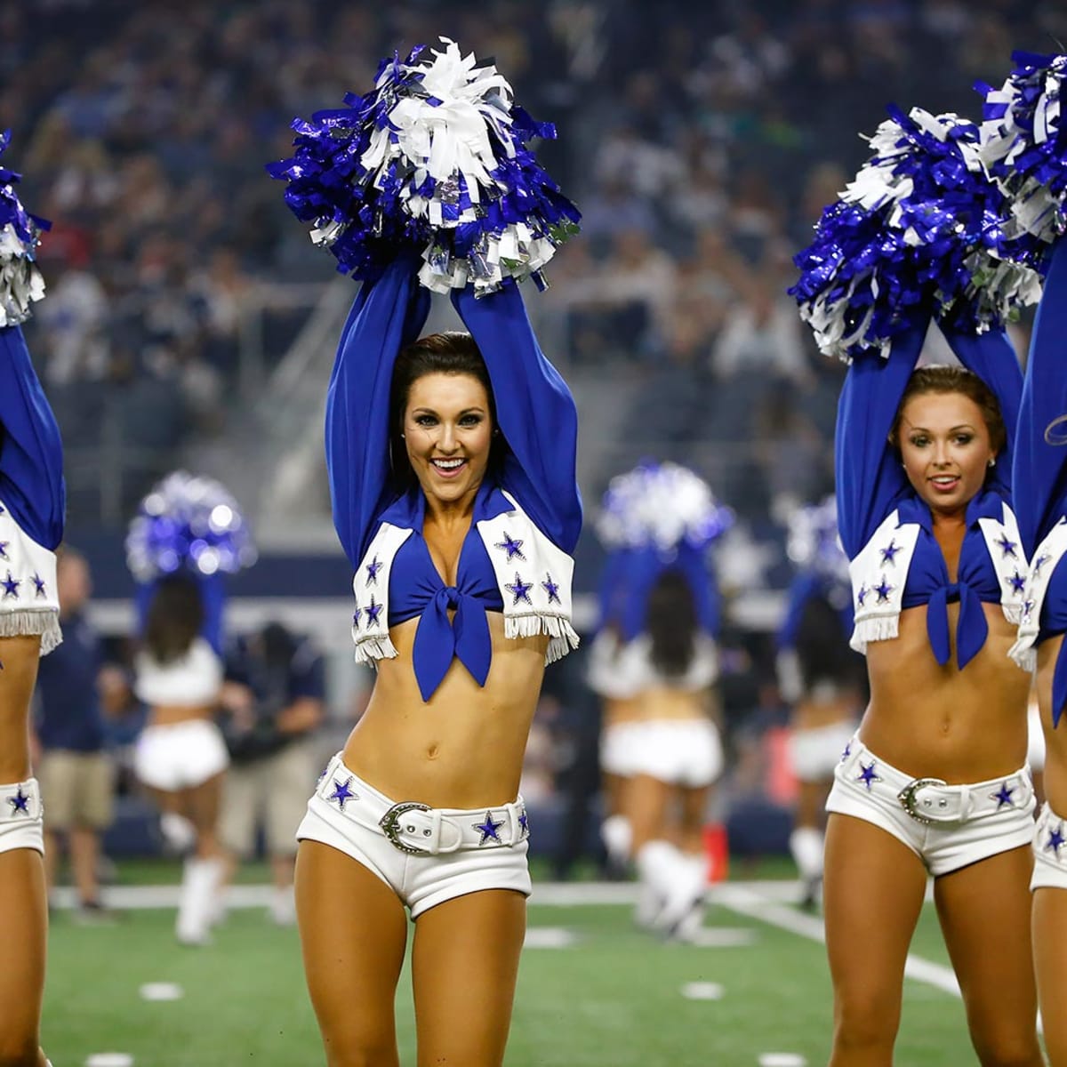 NFL Cheerleaders: Week 2 - Sports Illustrated