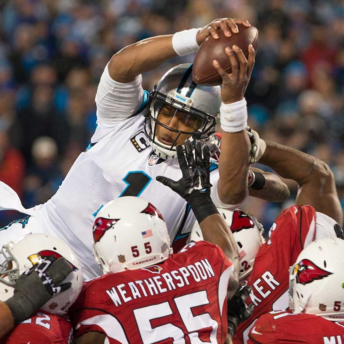 Cardinals vs. Panthers 2016 results: Carolina going to Super Bowl