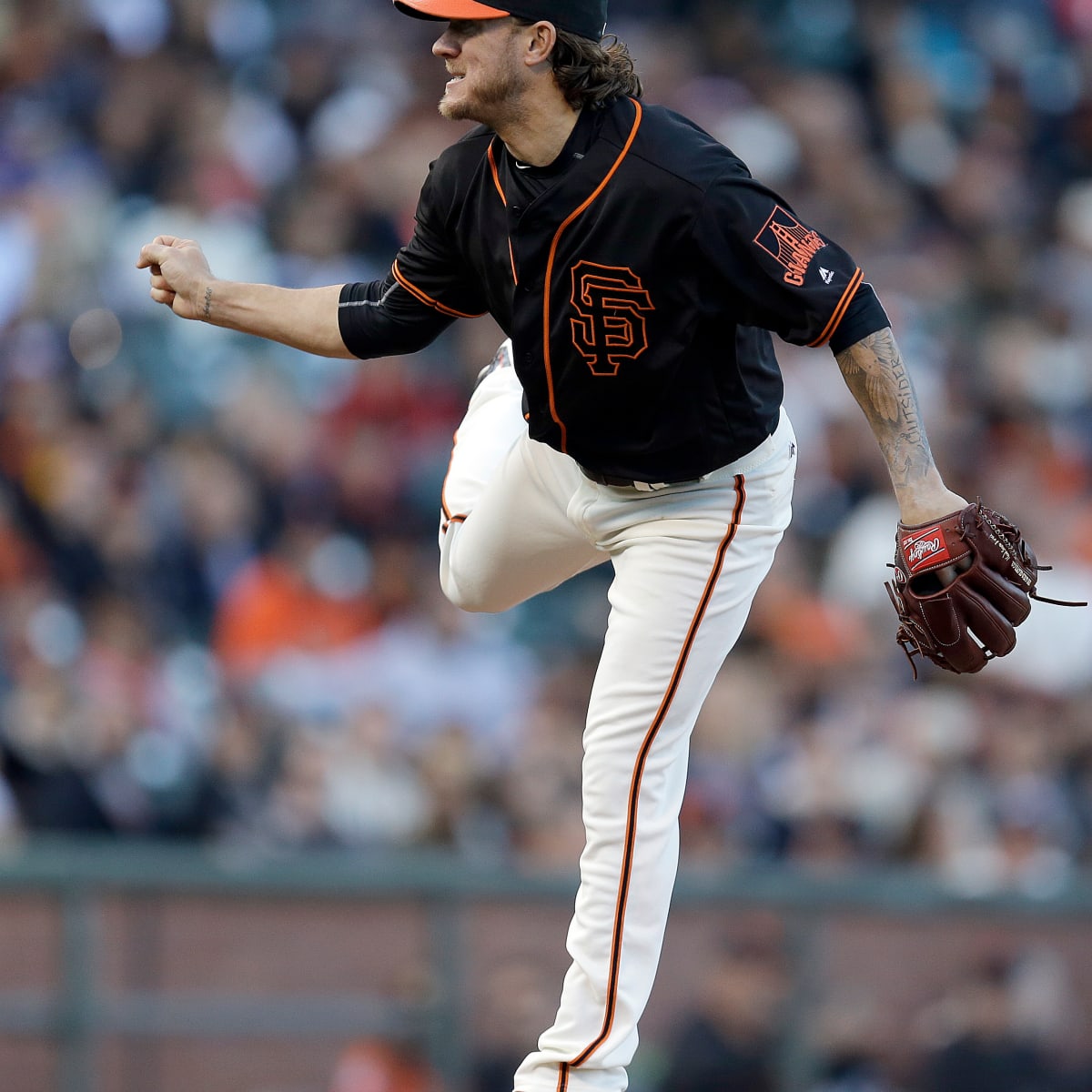 Giants beat Phillies as Samardzija throws a gem