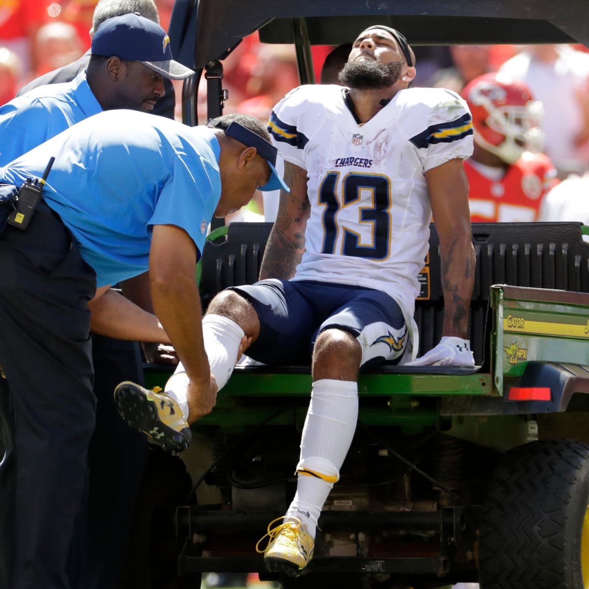 NFL Week 1 injury roundup: Keenan Allen, Brian Cushing - Sports