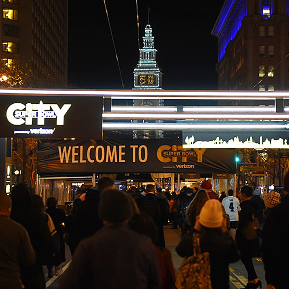 PHOTOS: Super Bowl 50 events underway in San Francisco and Santa