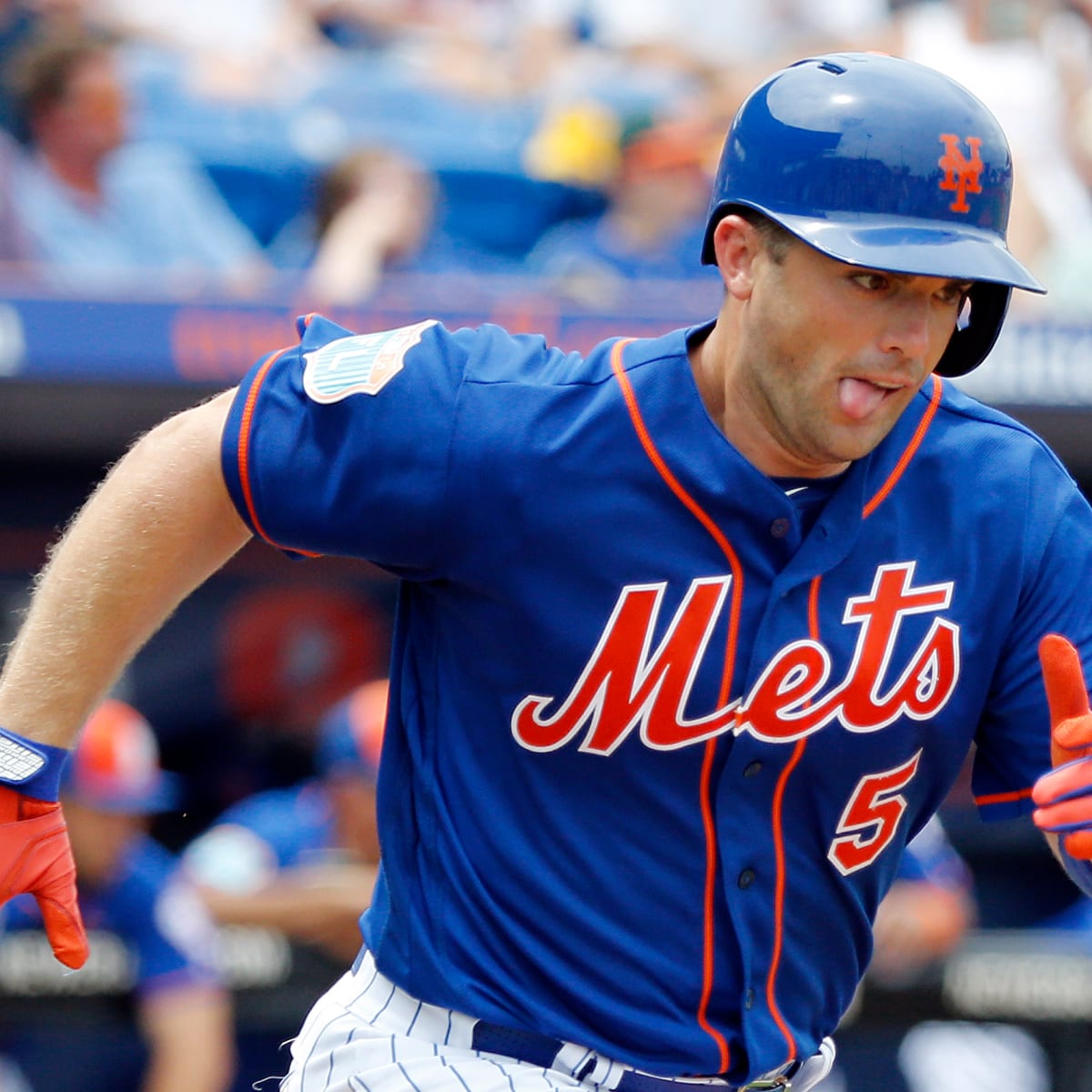 Mike Piazza sneaks in swings to prep for Mets Old-Timers' Day