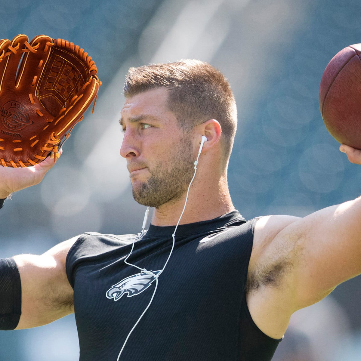 Tim Tebow's baseball throws are as bad as his football throws - Sports  Illustrated