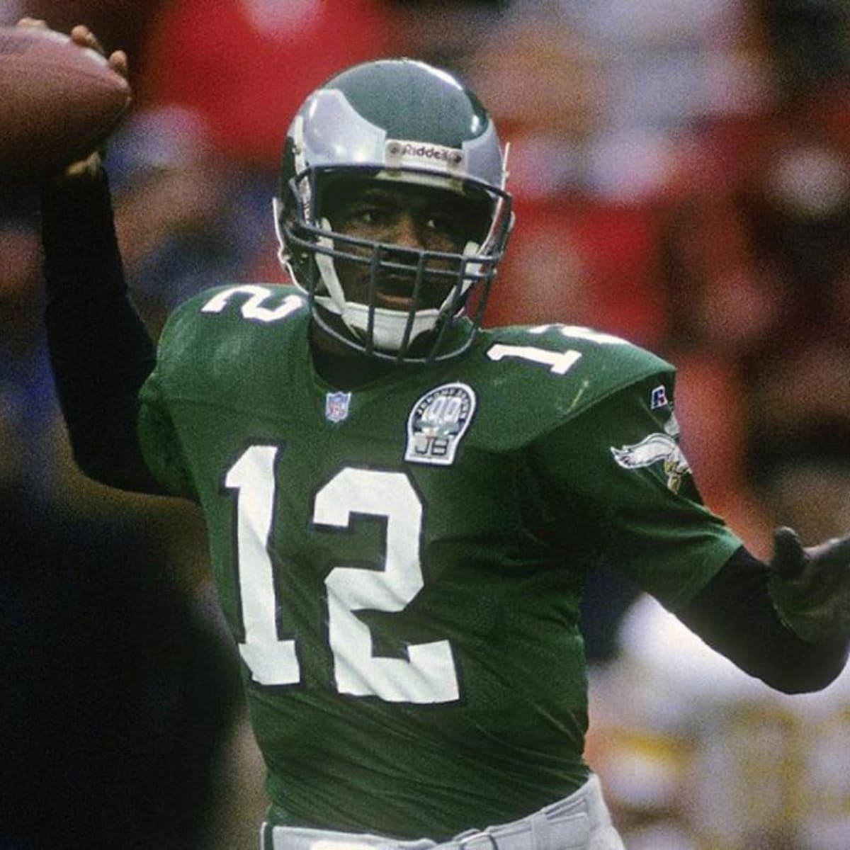 Philadelphia Eagles Qb Randall Cunningham Sports Illustrated