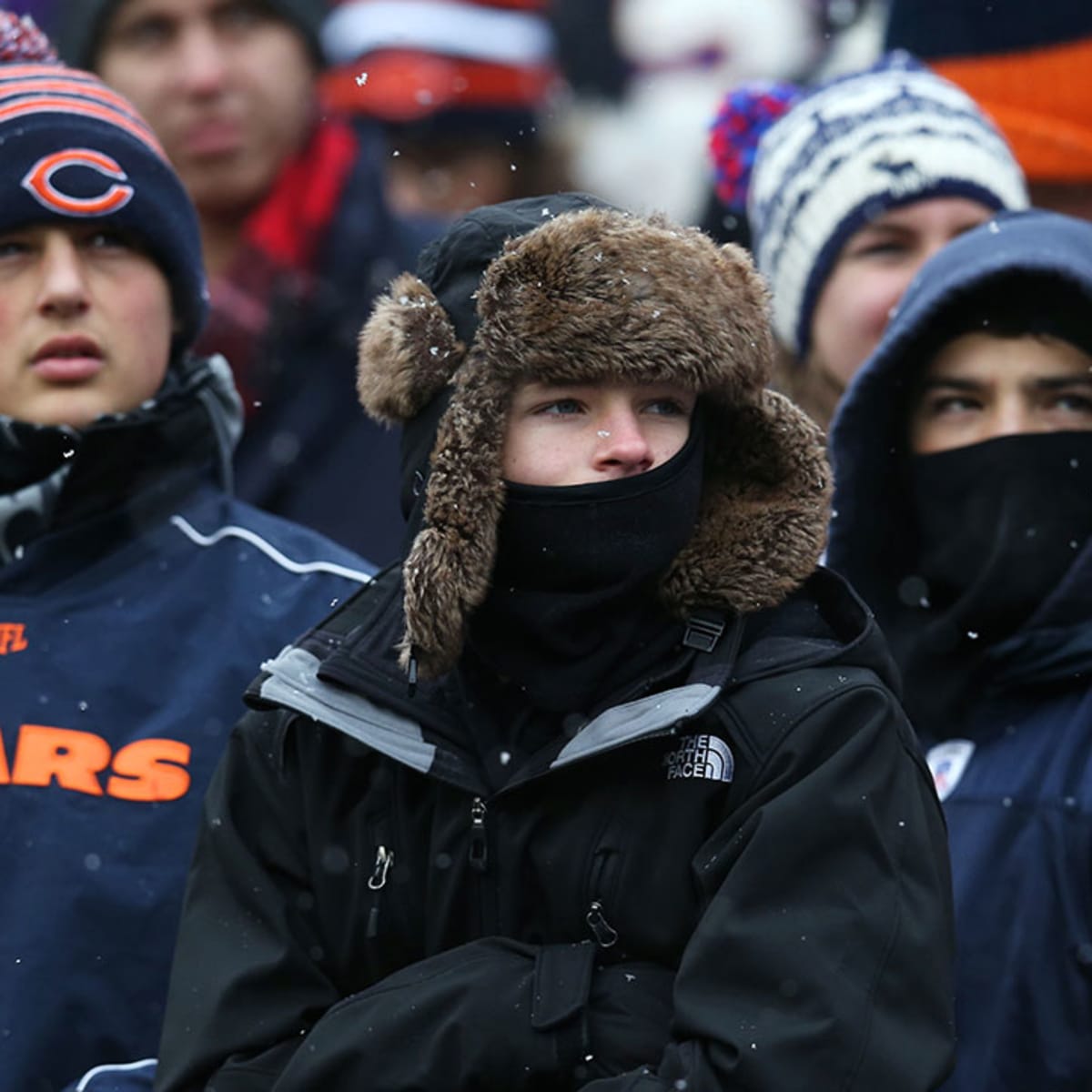 A look at memorable Bears' cold weather games in Chicago