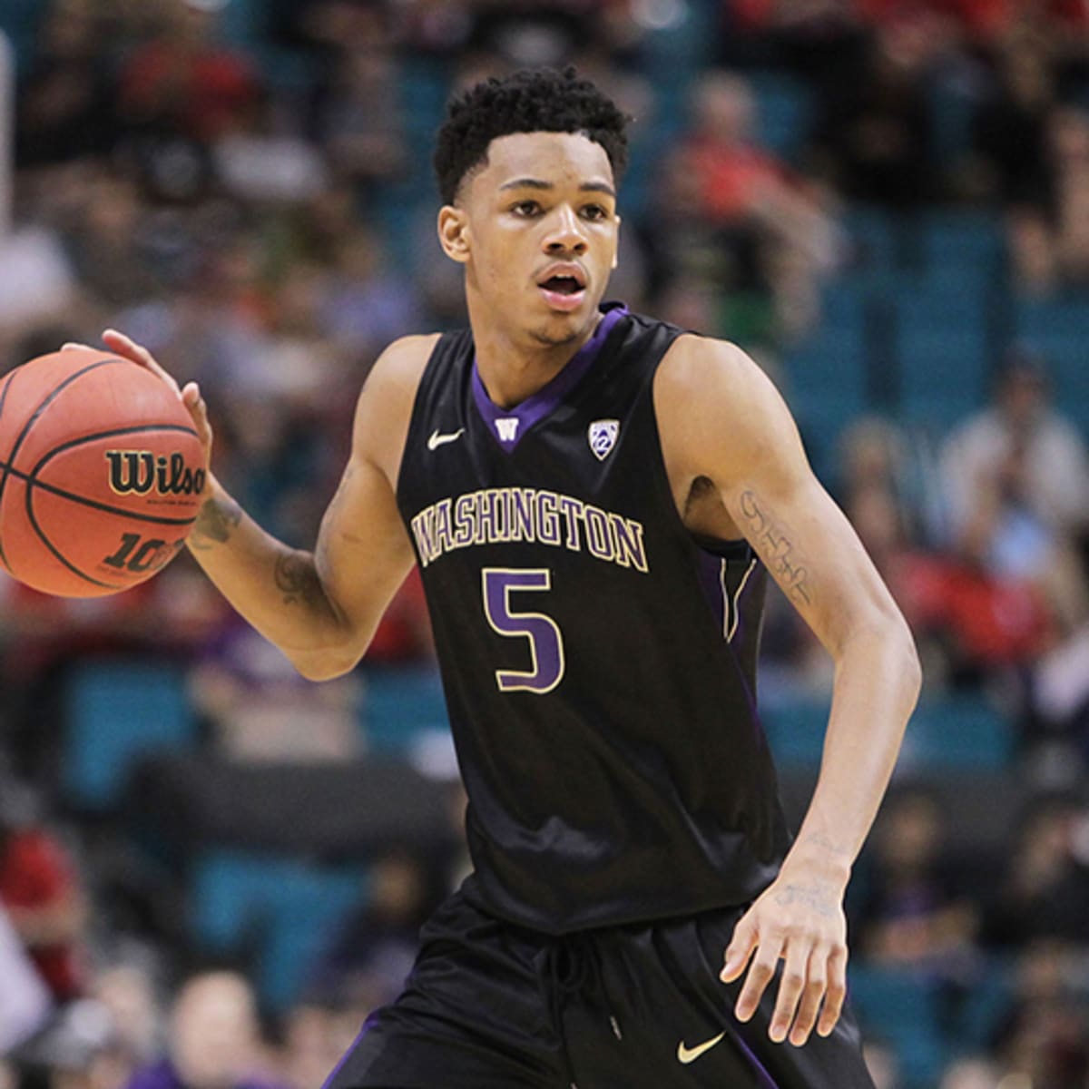 NBA 2016 Re-Draft: San Antonio Spurs Guard Dejounte Murray Selected by  Denver Nuggets at No. 7 - Sports Illustrated Inside The Spurs, Analysis and  More