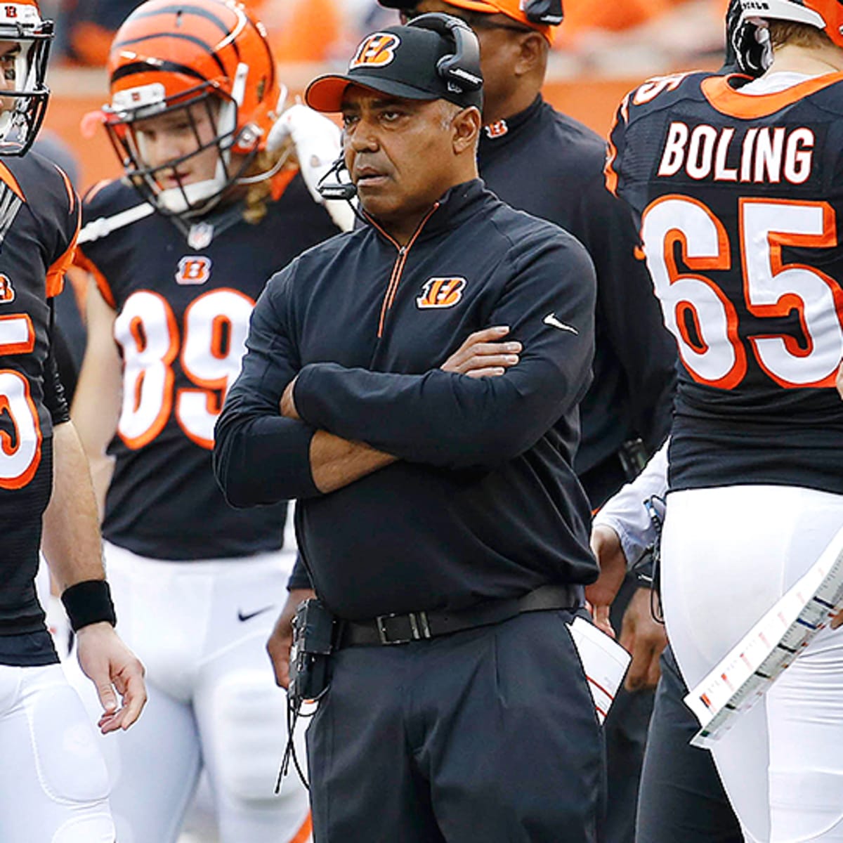 Bengals lose all control in chaotic wild-card loss to Steelers - Sports  Illustrated