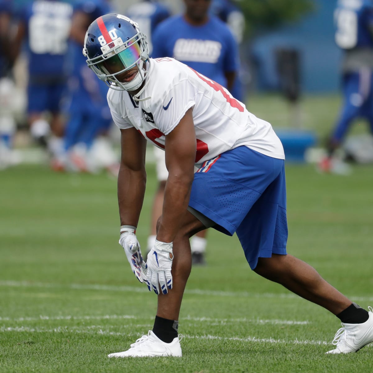 Giants camp: Victor Cruz ready to return to the field - Sports Illustrated