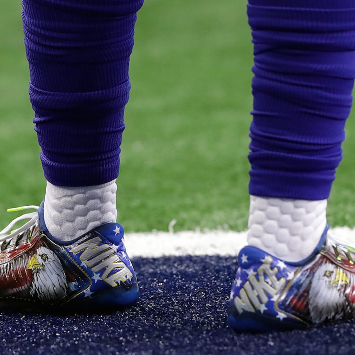 NFL allowing players to wear custom cleats without fines, finally 